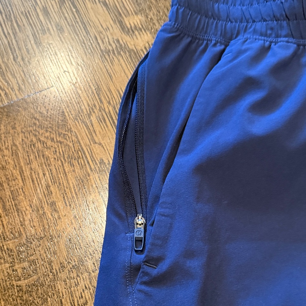 lululemon athletica Blue Athletic Shorts - Picture 3 of 5